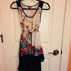 DERHY day/cocktail dress- flower printed